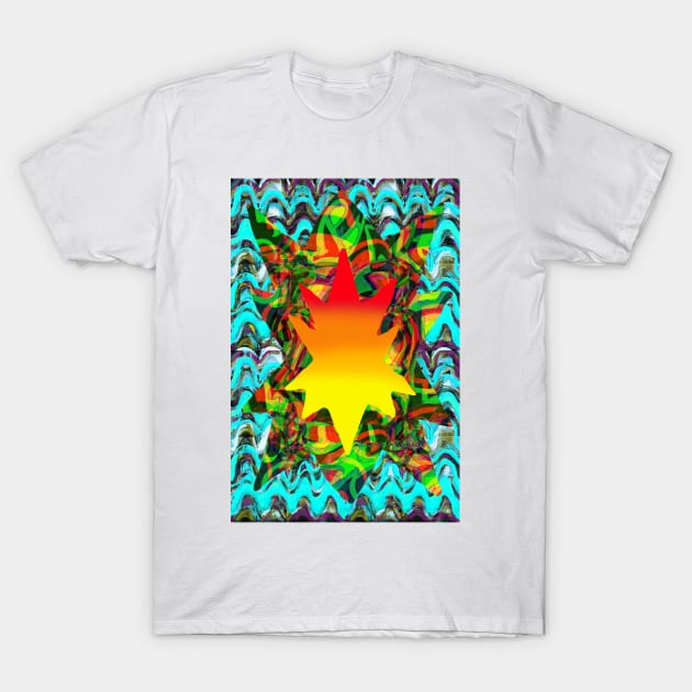 Pop abstract T-Shirt by diegomanuel